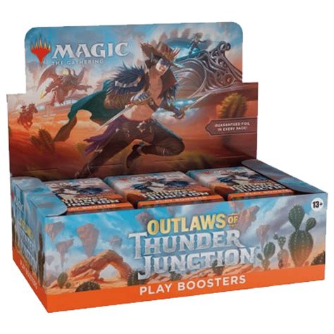 mtg outlaws of thunder junction booster box|outlaws of thunder junction booster display.